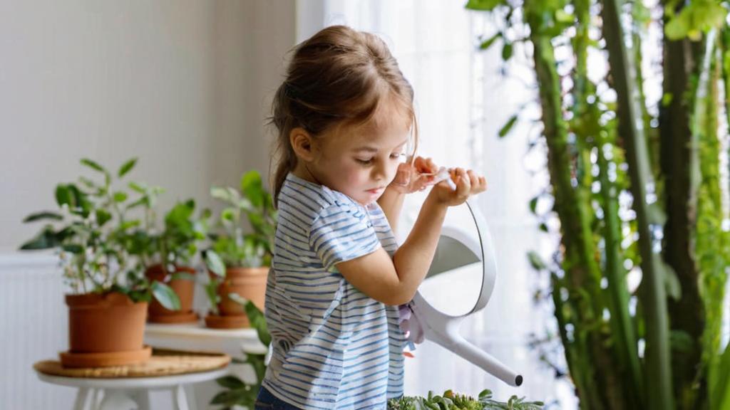 6 beneficios de enseñar a los niños a cuidar las plantas