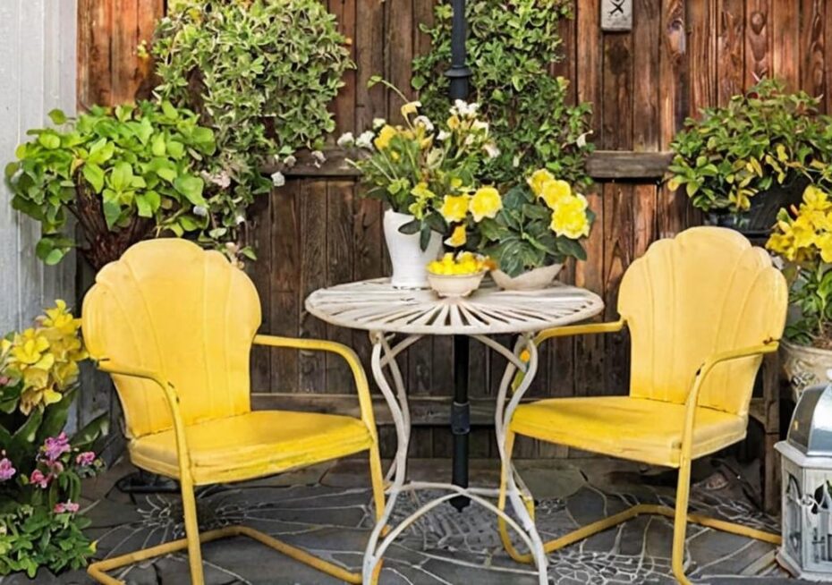 9 plantas pequeñas ideales para decorar una mesa de jardín