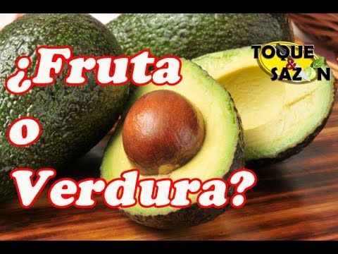 Aguacate: ¿Fruta o verdura? Descubre qué es y sus características botánicas
