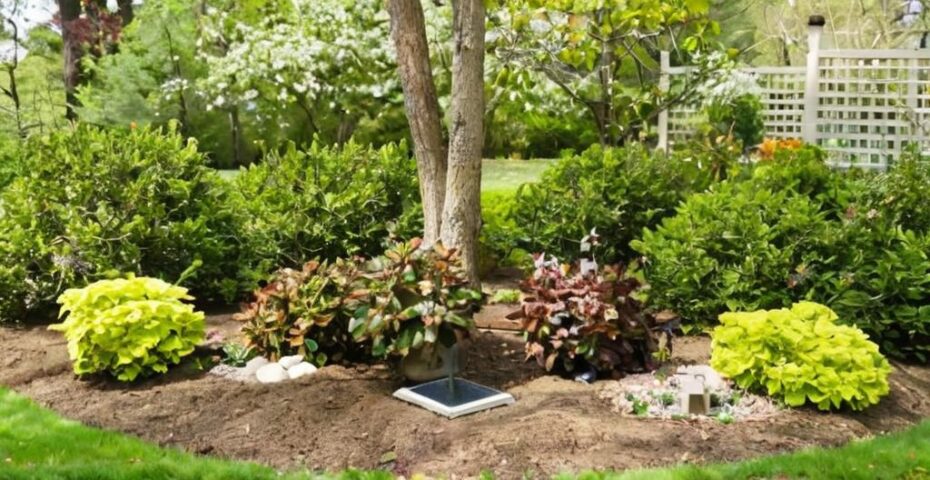 ¿Alrededor de un árbol qué plantas se pueden poner?