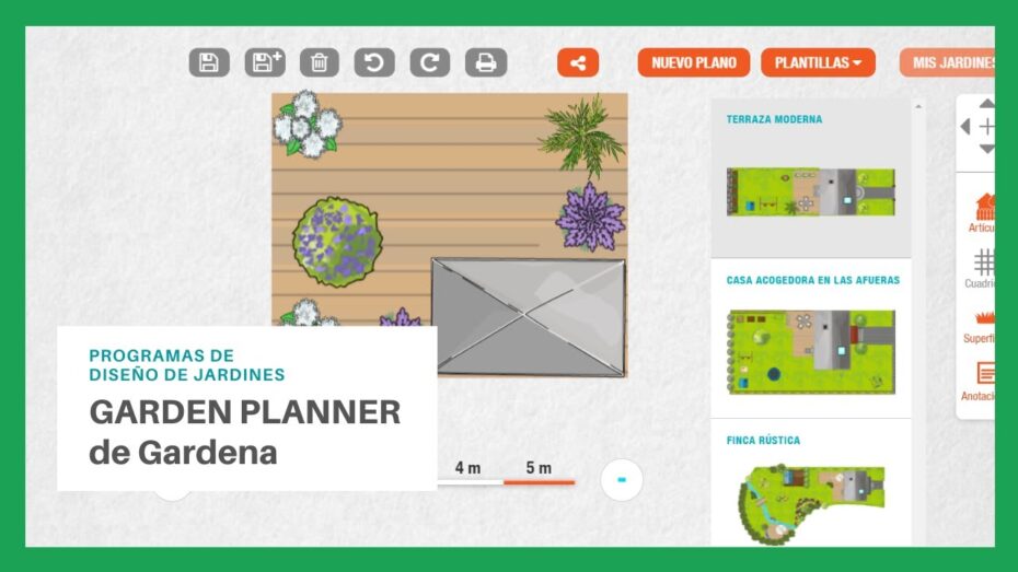 Aplicaciones de diseño de jardines: Descubre las mejores herramientas para crear tu propio paraíso verde
