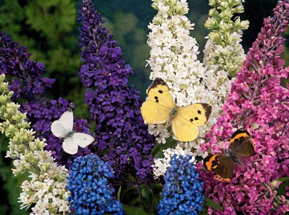 Buddleia tricolor, un arbusto de lo más colorido