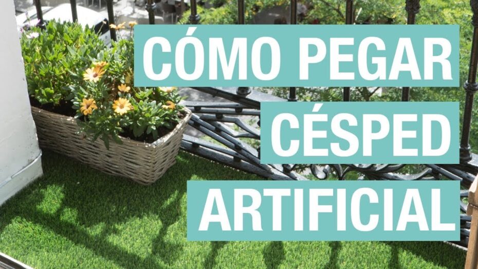 Césped artificial en el balcón: cómo colocarlo de manera efectiva