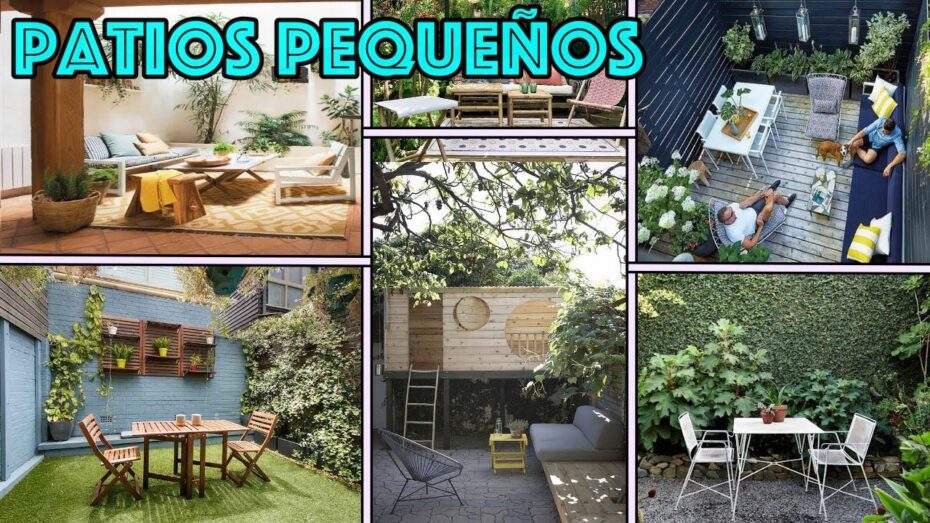 Consejos para decorar un patio pequeño con plantas: ideas y técnicas