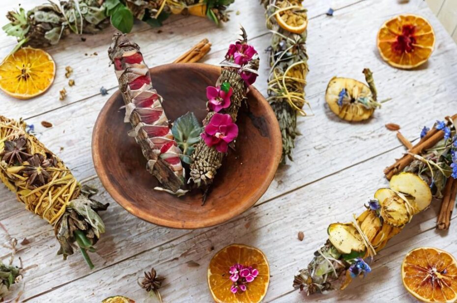 Cómo hacer incienso natural con tus plantas