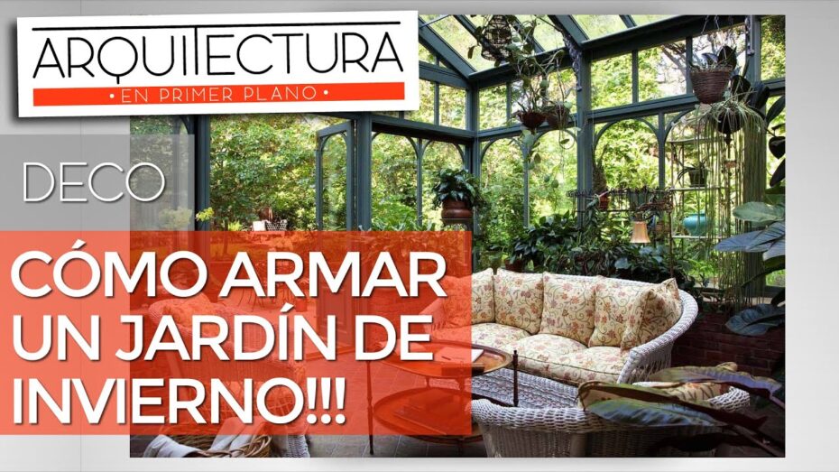 Jardín de invierno económico: Aprende cómo hacerlo de forma fácil y económica