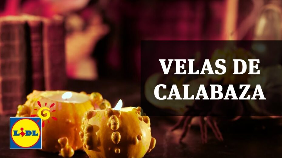Vela de Halloween: Cómo hacerla con una calabaza paso a paso
