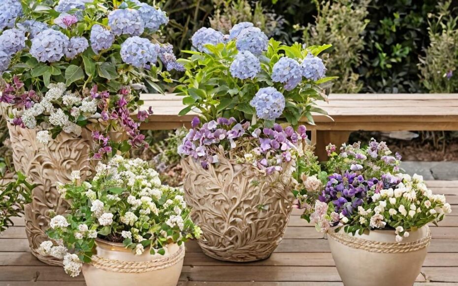 ¿Cómo revivir una hortensia en maceta?
