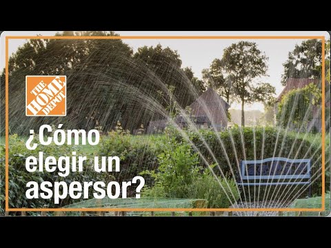 Aspersores de riego: Cómo comprarlos y elegir los mejores