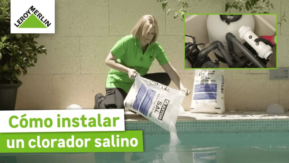 Clorador salino: Guía completa para comprar y disfrutar de agua saludable