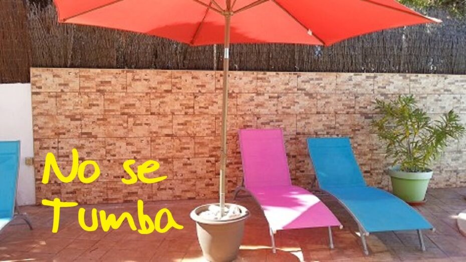 Guía completa para comprar un pie de sombrilla: consejos y recomendaciones