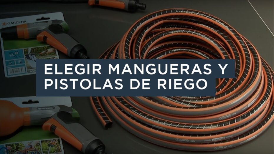 Pistola de riego: guía completa para comprarla y elegir la mejor opción