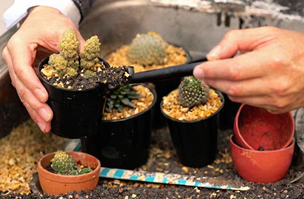 Consejos para cuidar de minisuculentas