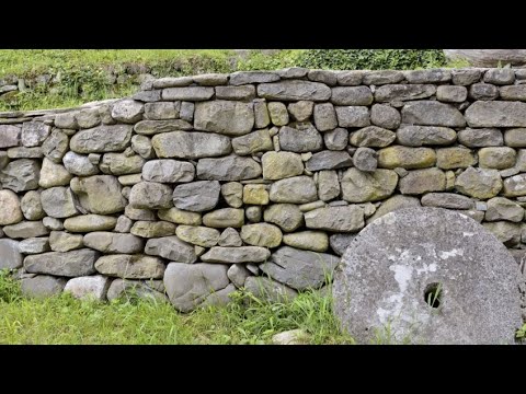 Muros de piedra seca: Cómo construirlos de manera eficiente y duradera
