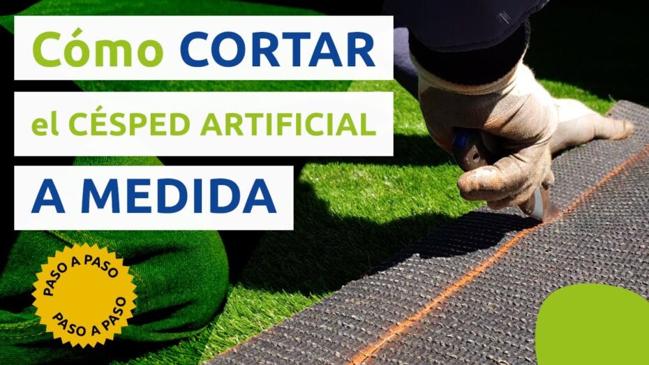 Césped artificial: Cómo cortarlo adecuadamente para mantener su aspecto impecable