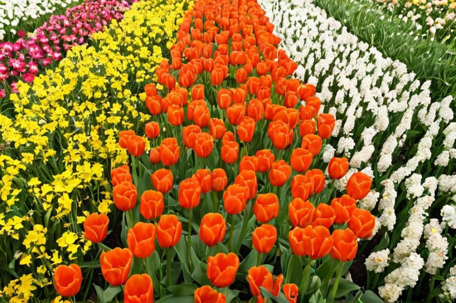 ¿De dónde salen los colores de las flores?