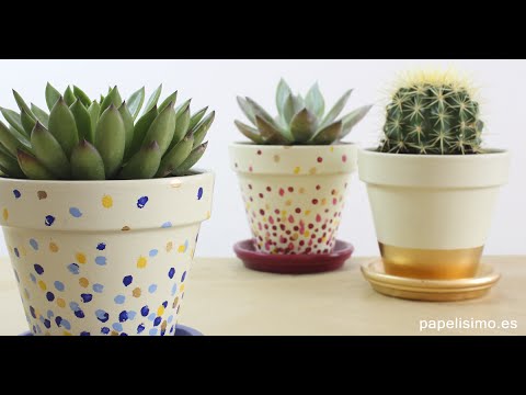 Decorando una maceta de barro: ideas y consejos para embellecer tus plantas