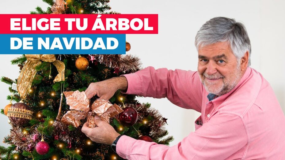 El árbol de Navidad perfecto: cómo elegirlo según tus necesidades