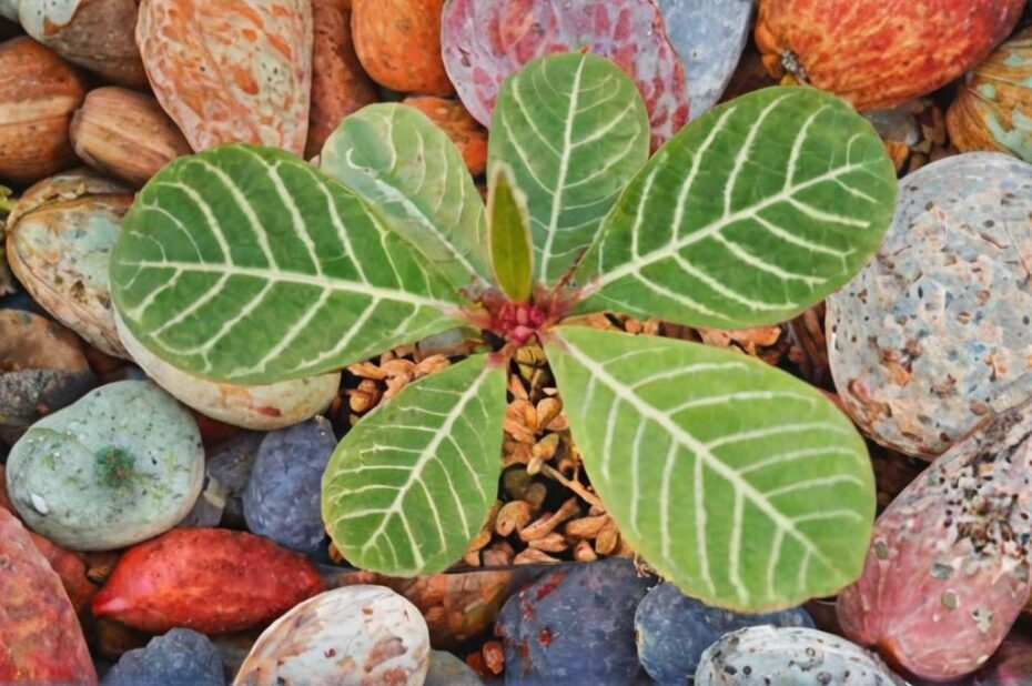 Euphorbia leuconeura: características y cuidados principales