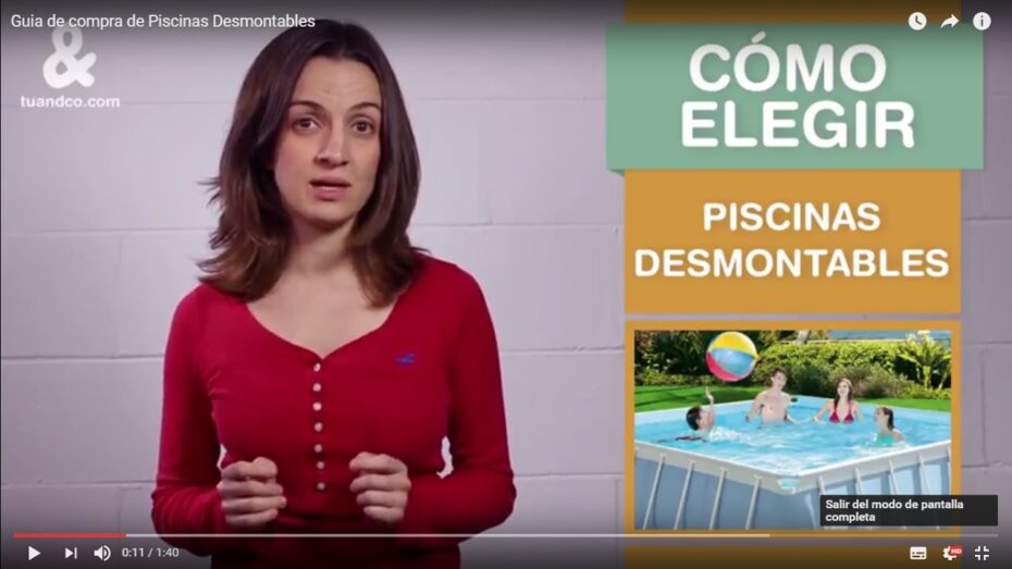Accesorios para piscinas: Guía de compra para disfrutar al máximo