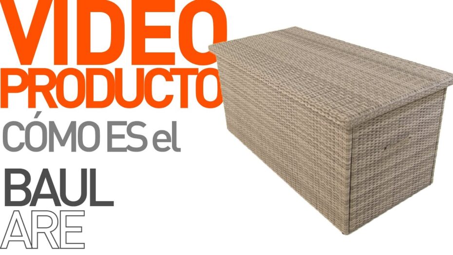Baúl de exterior: Guía de compra para optimizar tu espacio al aire libre