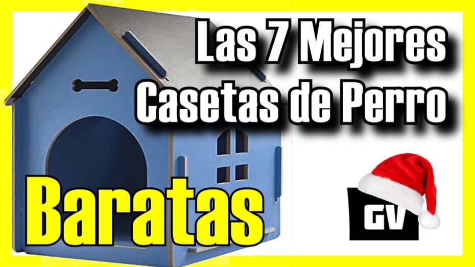 Guía de compra de casetas para perros: Encuentra la mejor opción para tu mascota