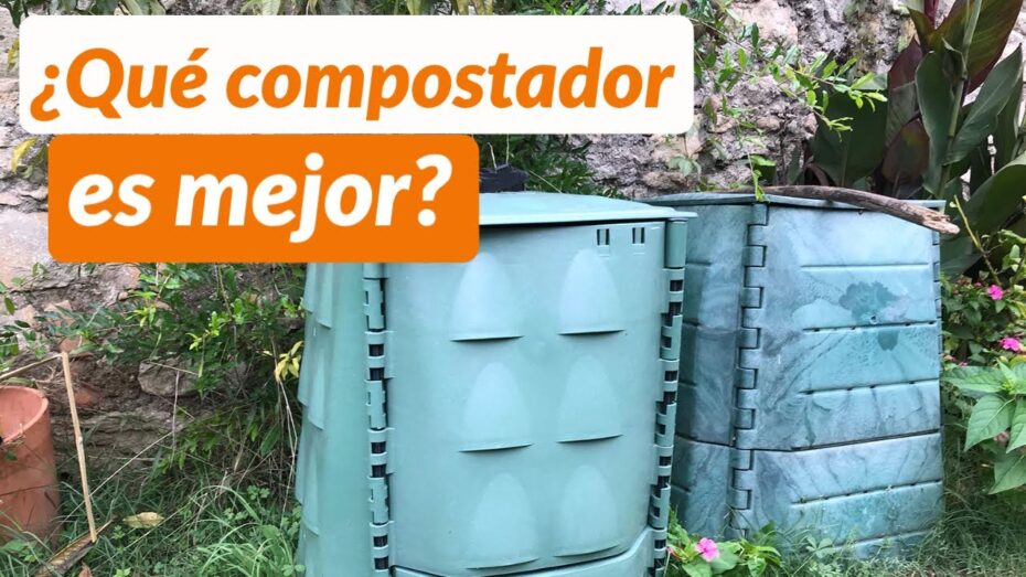 Compostador: Guía de compra para obtener el mejor producto