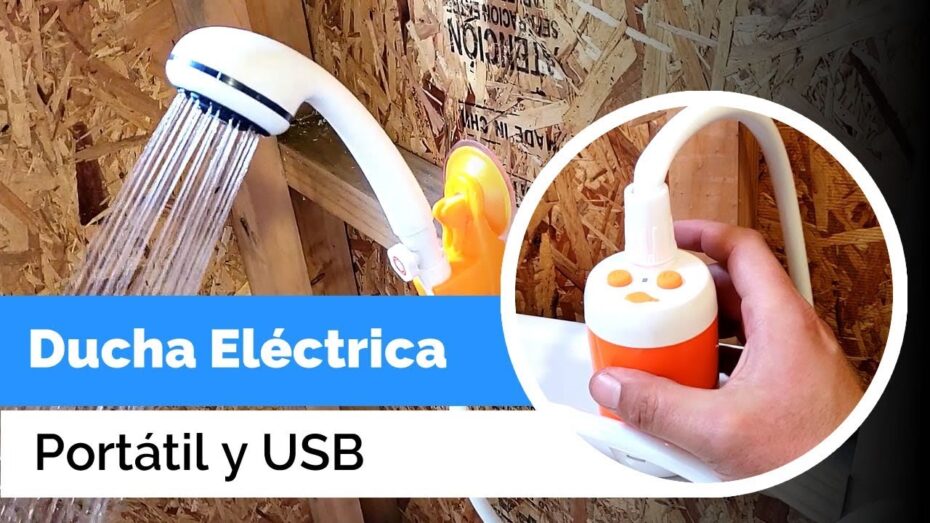 Ducha portátil: Guía de compra para disfrutar de una experiencia refrescante