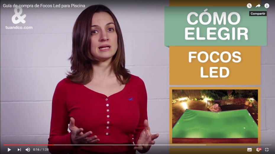 Foco para piscina: Guía de compra para iluminar tu oasis acuático