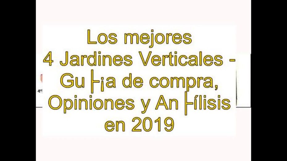 Jardín vertical: La guía definitiva para comprar y crear uno en casa