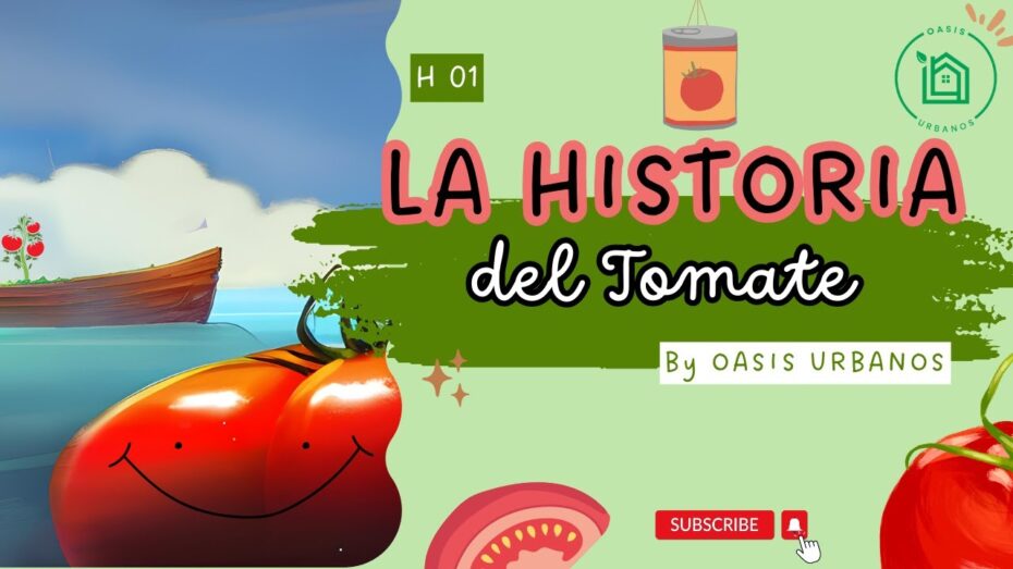 Tomate: La fascinante historia de esta planta y su evolución a lo largo del tiempo