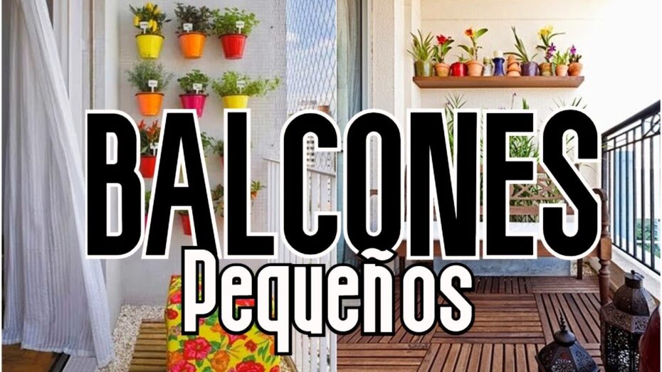 Aprovecha balcones pequeños al máximo: Ideas para plantas y botánica