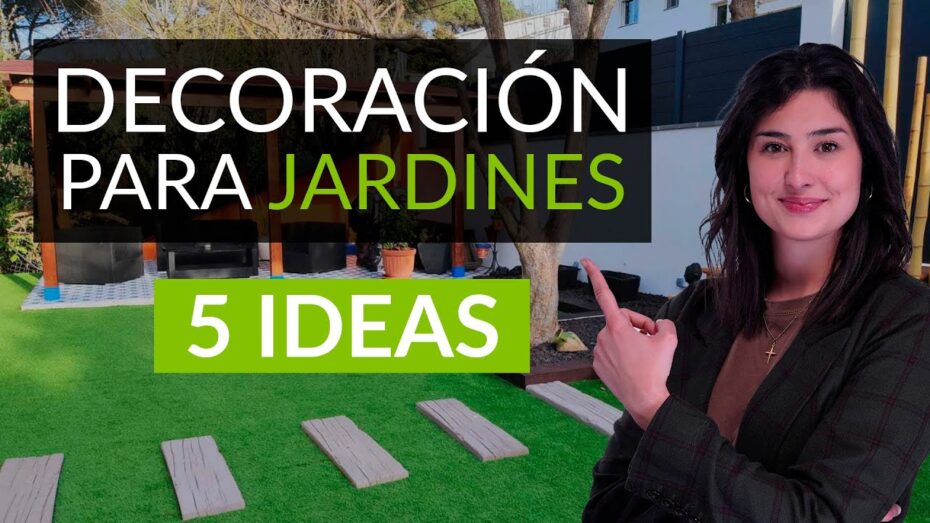 Jardín con césped artificial: 10 ideas imprescindibles para embellecer tu espacio exterior