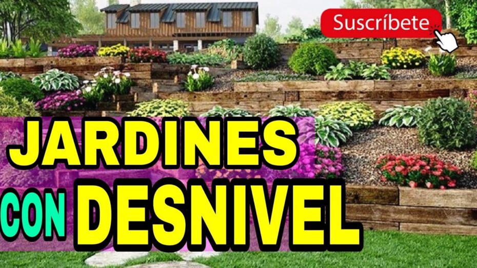 Jardines en desnivel: Ideas para crear espacios naturales y armoniosos