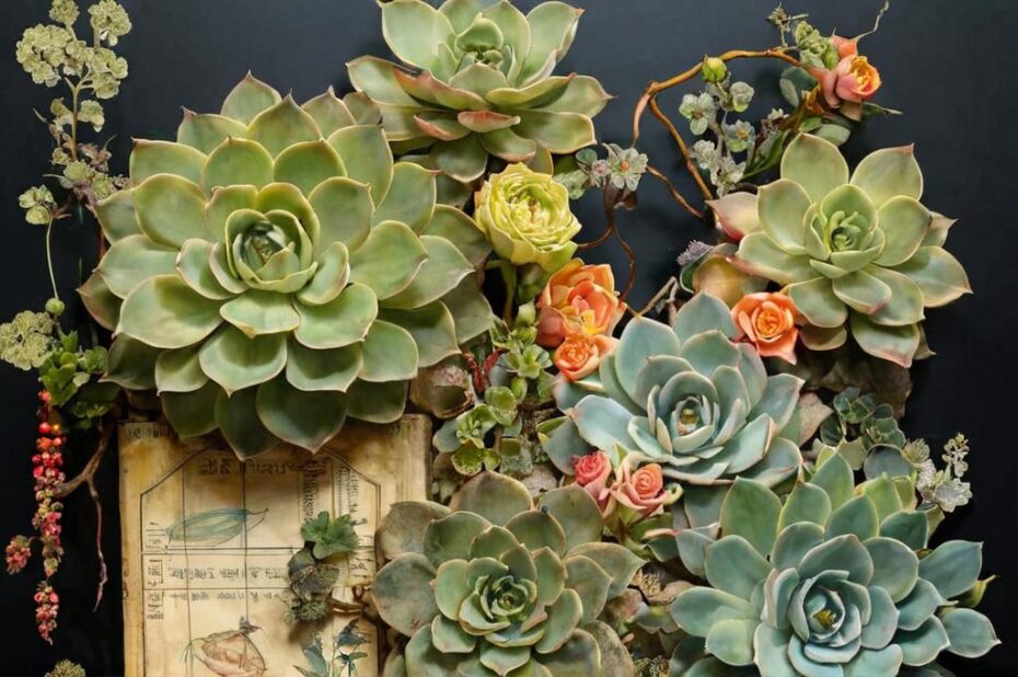 Ideas originales para hacer un jardín vertical con suculentas