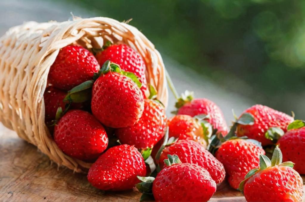 Ideas originales para plantar fresas en casa