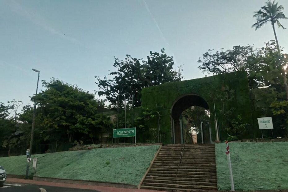 Jardín botánico de La Orotava