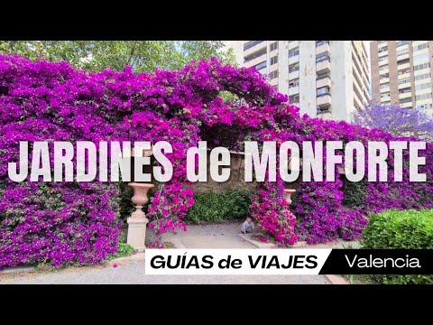 Jardines de Monforte: Exquisita belleza botánica en Valencia