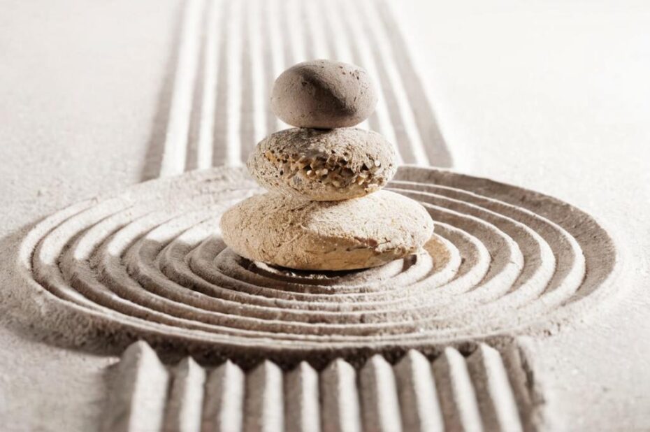 Jardines zen: El uso de piedras decorativas para la tranquilidad