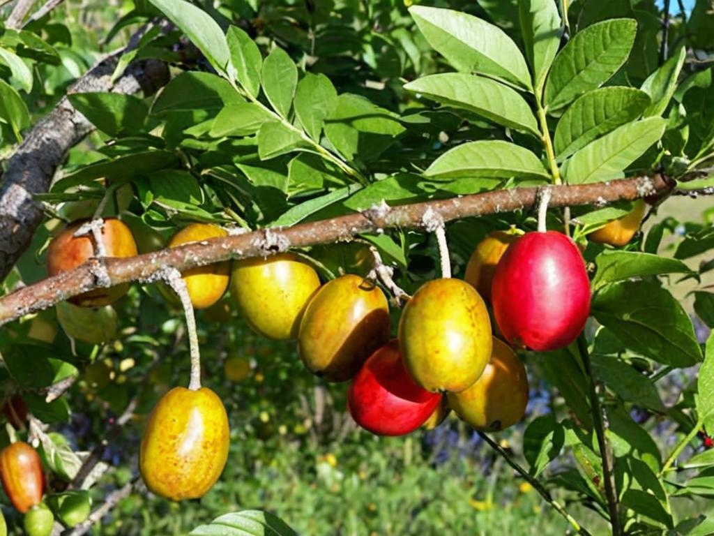 Jocote de pava el árbol de las ciruelas mexicanas