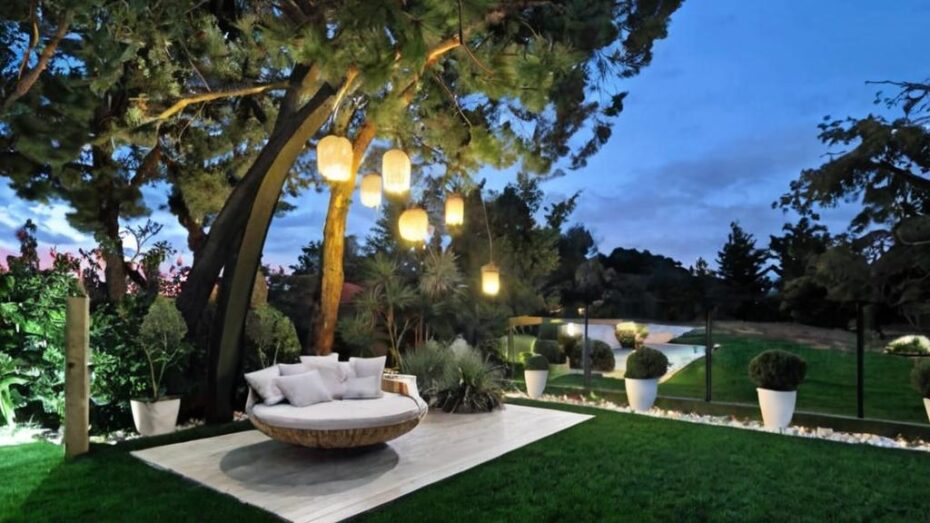 Lámparas portátiles para iluminar el jardín