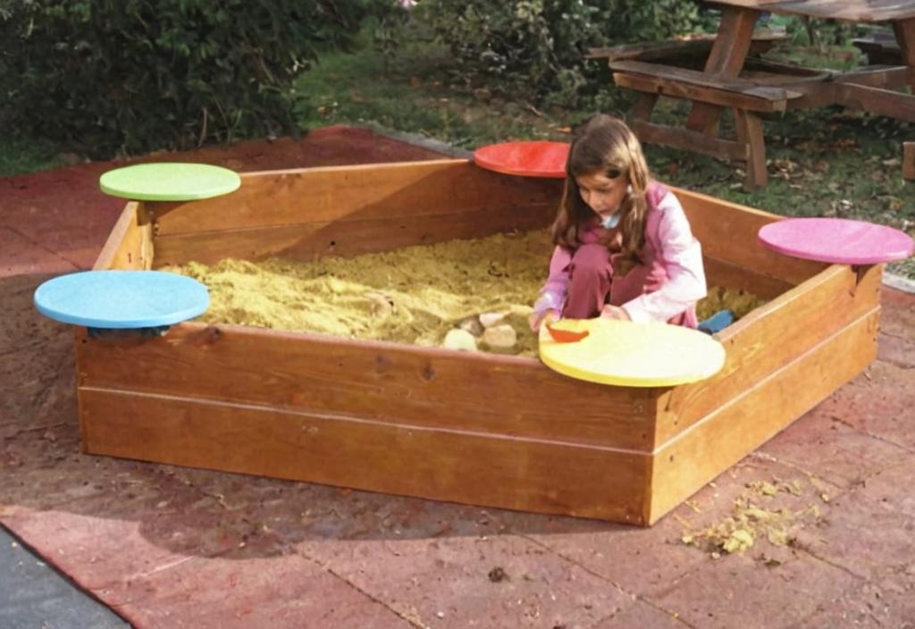 Los mejores areneros para niños de exterior