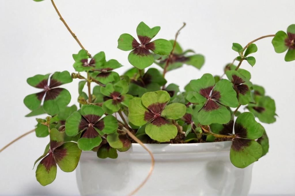 Oxalis tetraphylla: características y cuidados principales