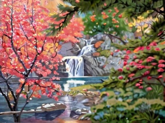 Plantas para un jardín japonés: Dafne y Camelia
