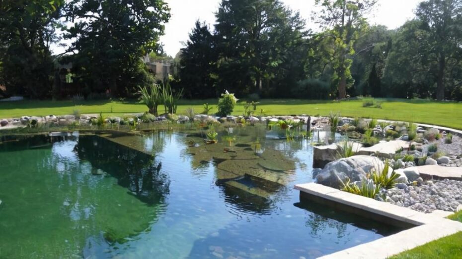 ¿Qué es una piscina naturalizada?