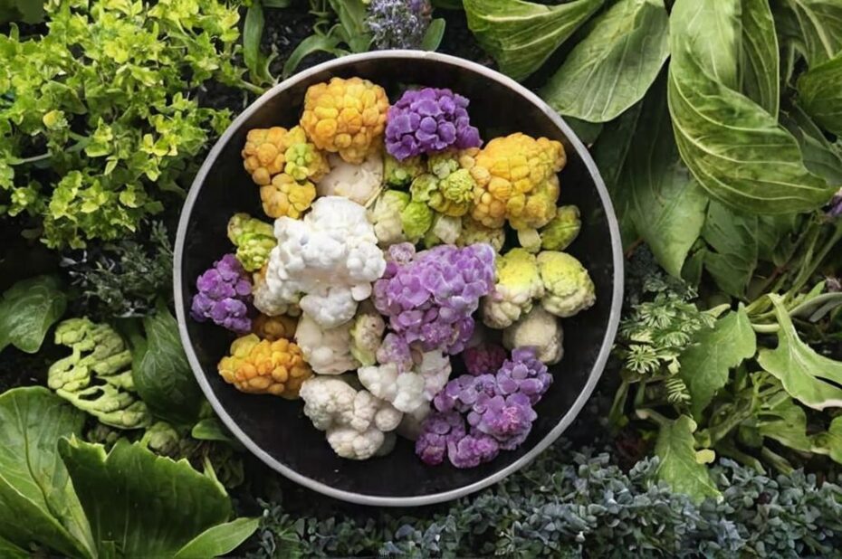Qué plantas pertenecen al género Brassica