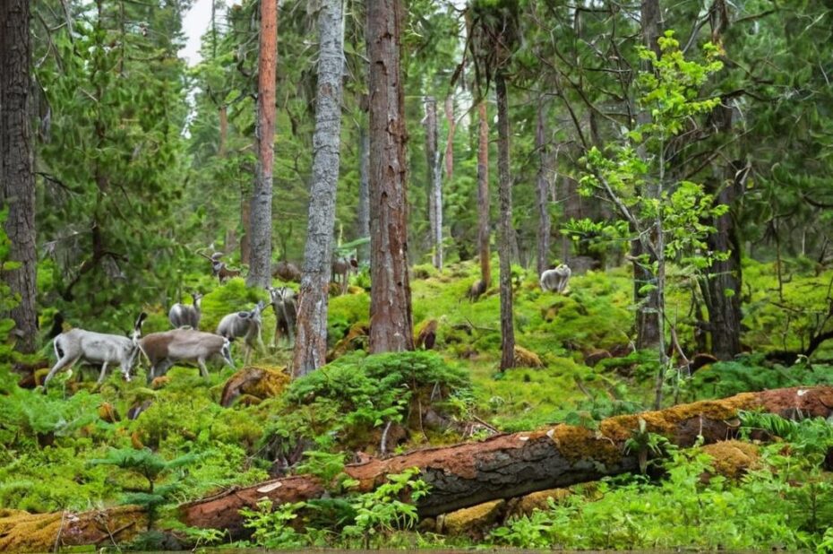 Taiga o Bosque Boreal: conoce sus características