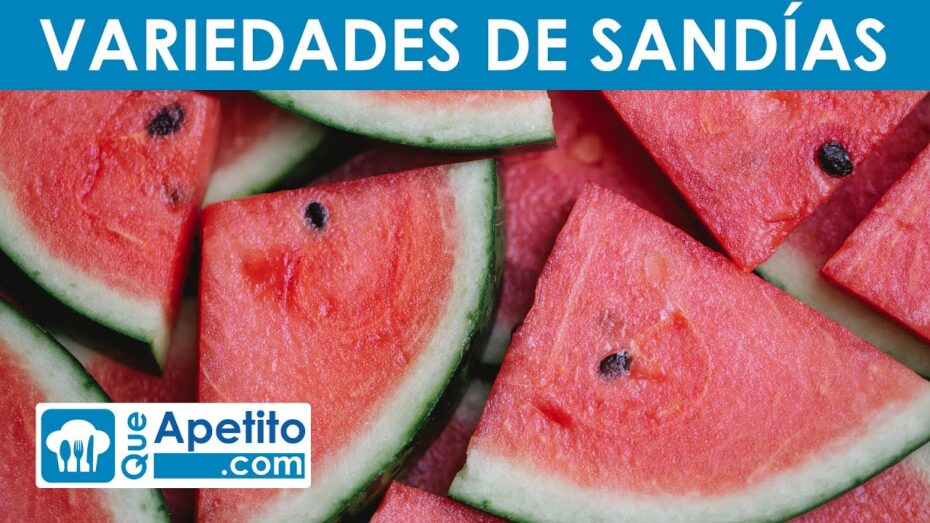Descubre los diferentes tipos de sandía: guía completa sobre variedades y características