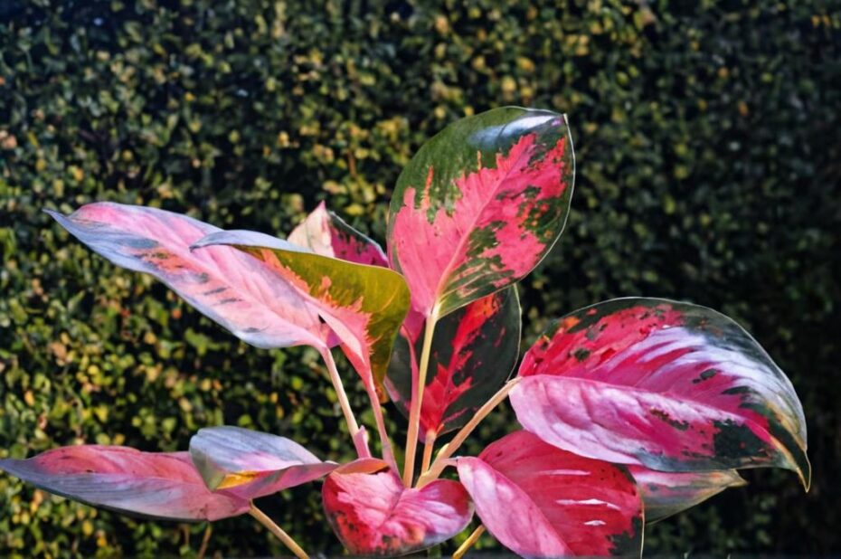 Todo sobre la Aglaonema Vermelha